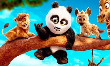 Un panda en África (2024)