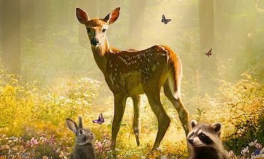 Bambi: Una aventura en el bosque (2024)